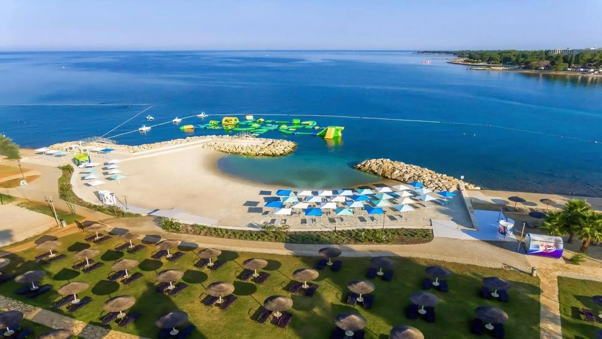 Apartment Studio In Der Ersten Etage Fuer Zwei Personen Porec